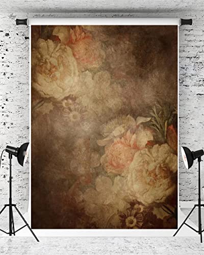 Kate Fondos Vintage Floral 6.5x10 ft para Fotografía miniatura 1