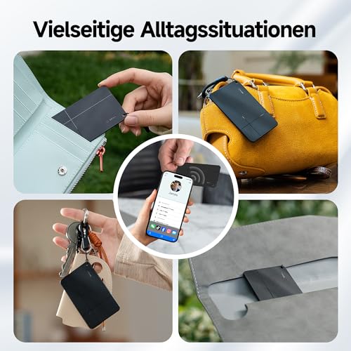 MiLi Wallet Tracker Card for iOS and Android Wallet Finder - image 7