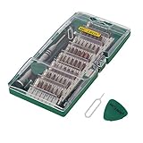 Pynarc 62en1 Kit del Destornillador, Electronico Preciso Reparación Herramientas de Precisión Torx Manejador de Dispositivo para Celular, iPad, Tablet, PC, Cámara, Juguete electrónico