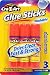 Cra-Z-art Washable Glue Sticks, Pack of 3 (11303)