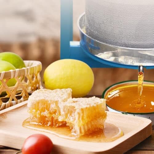 Stainless Steel Press Commercial Vegetable Stuffing Water Squeeze Honey Juicer image 4