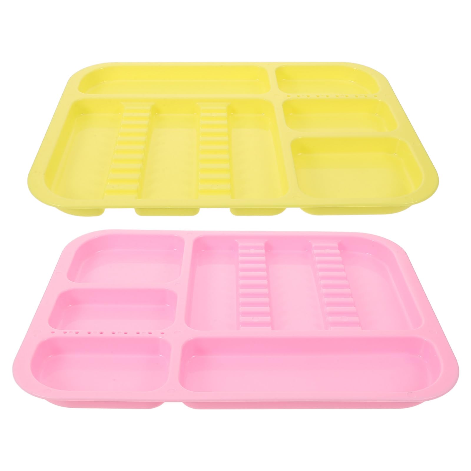 Plateau de rangement pour outils et loisirs créatifs idéal pour organiser l'atelier créatif