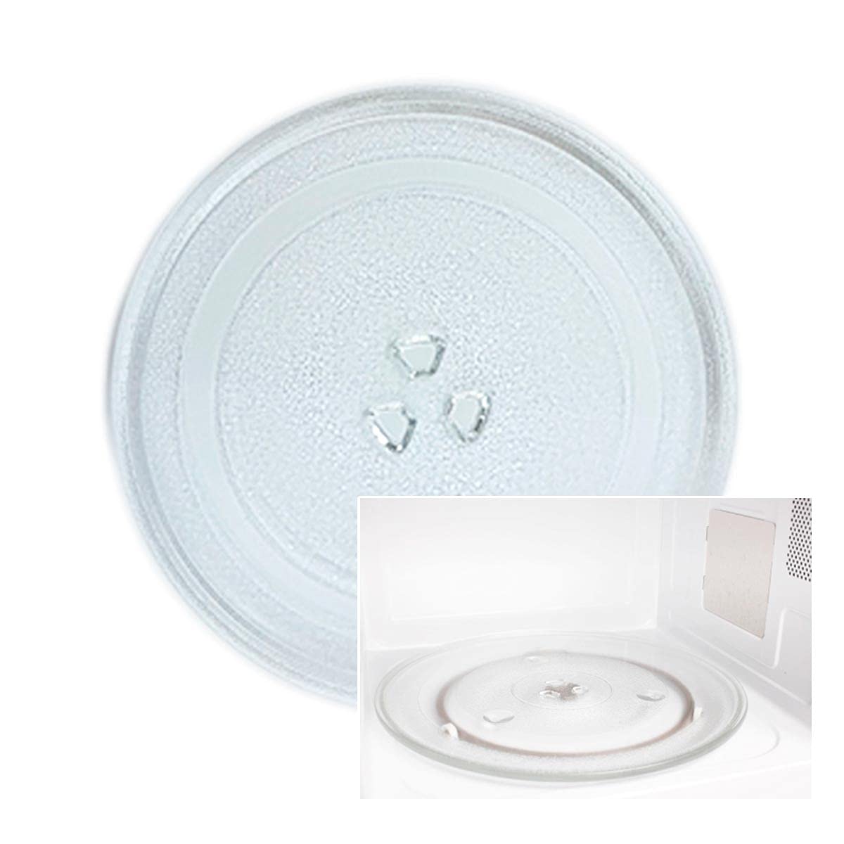 Piatto Di Vetro Diam. 31,5 Cm BRANDT, CANDY, ROSIERES, SIEMENS, SAUTER - Foto 7