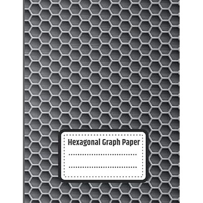 Hexagonal Graph Paper