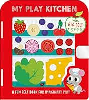 My Play Kitchen 1803372834 Book Cover