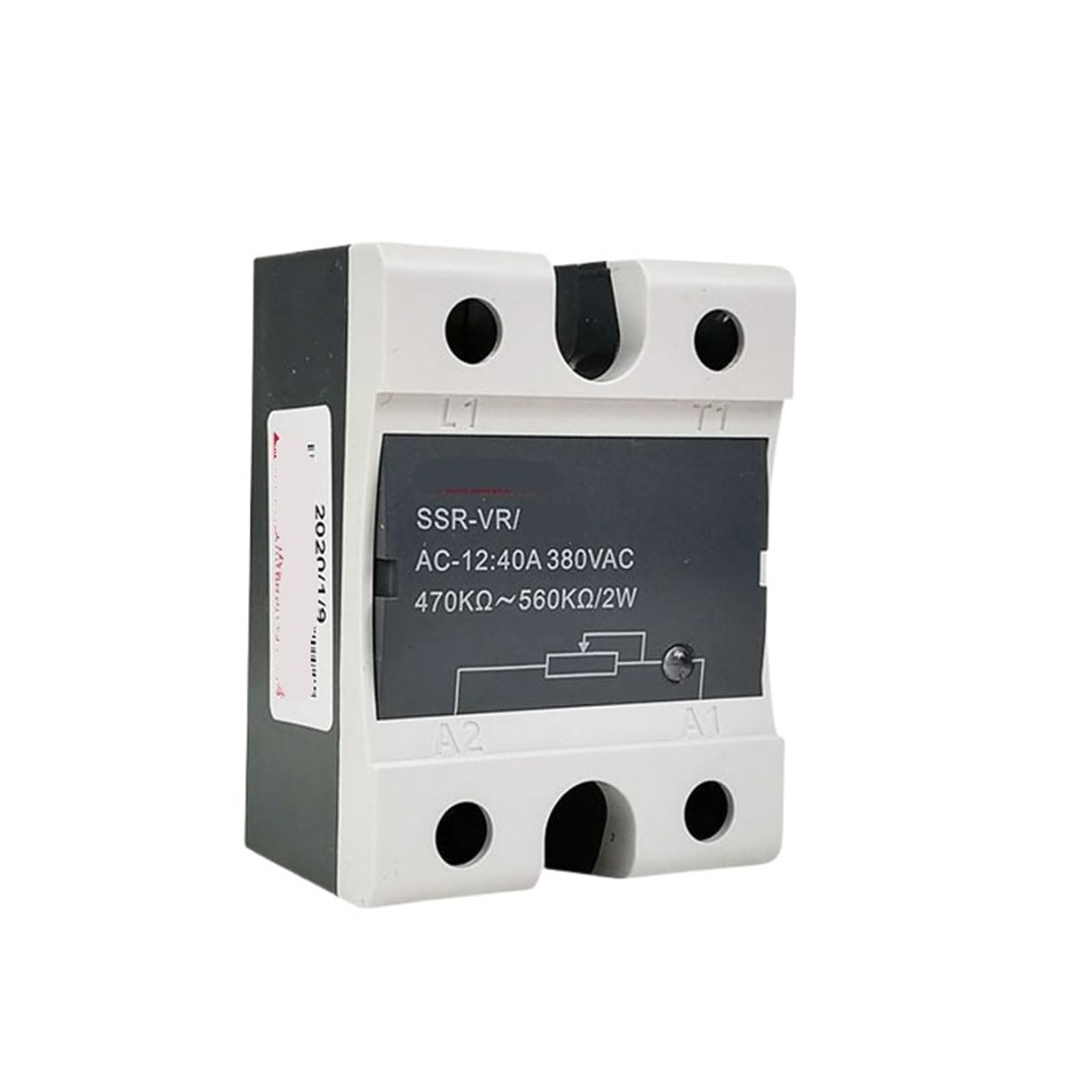 Régulateur de tension SSR-VR pour le contrôle de chauffage de serre connectée