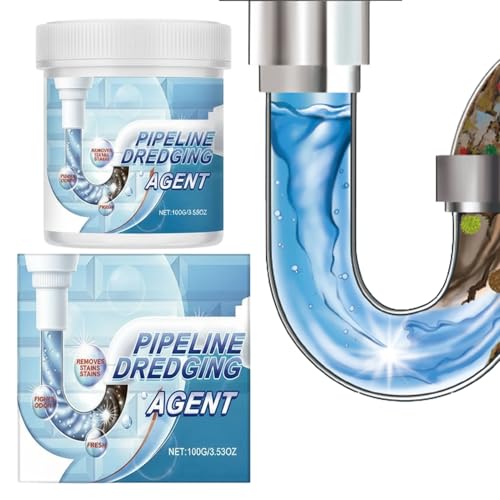 Sink Unblocker | 200 g of Powerful Unclogging Agent |