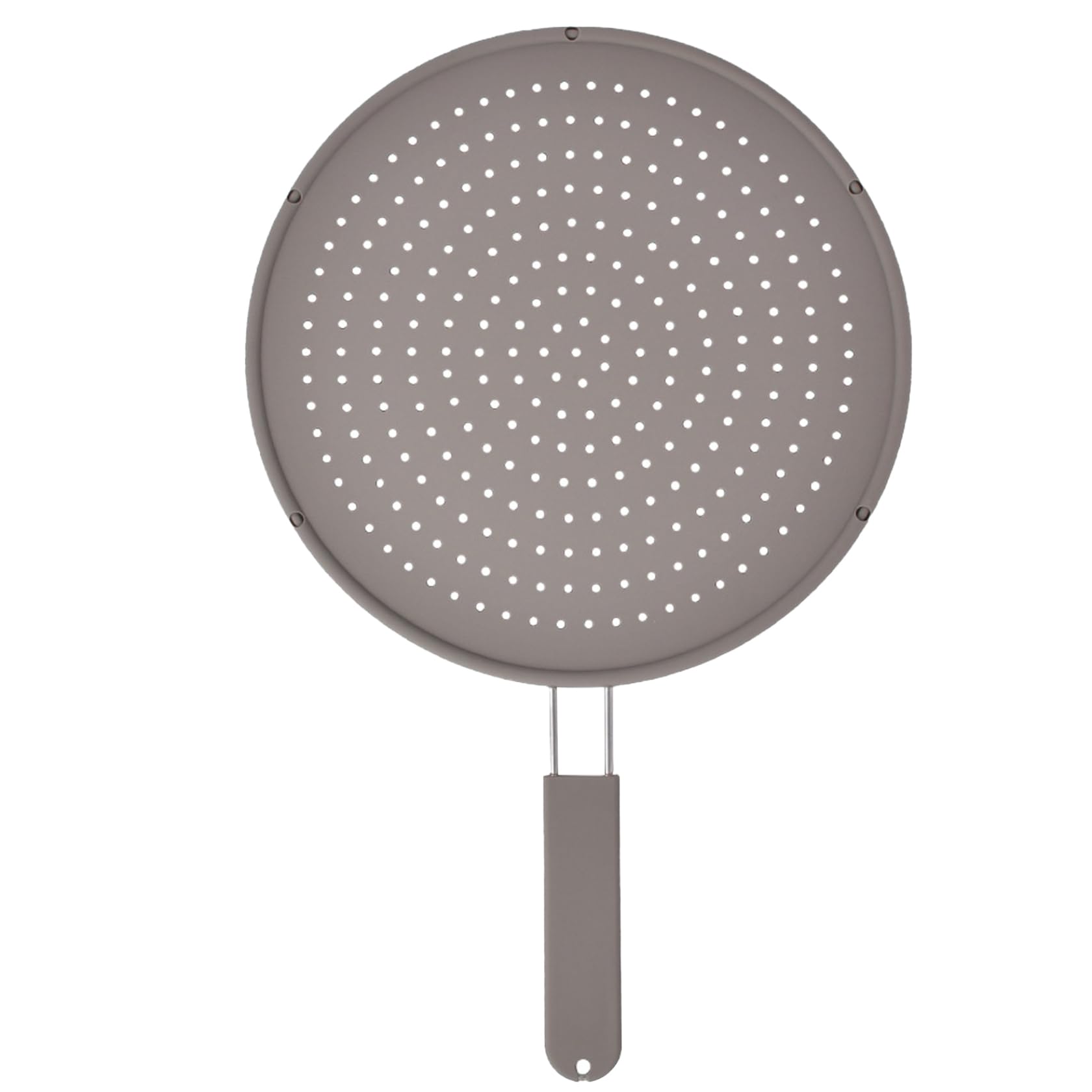Tsawntd Frying Pan Splatter Guard, 11.81 Inch Silicone Grease Splatter Guard with Scald-proof Handle, Heat Resistant Oil Splash, Pan Cover for Cooking to Stop Hot Oil Splash Guards