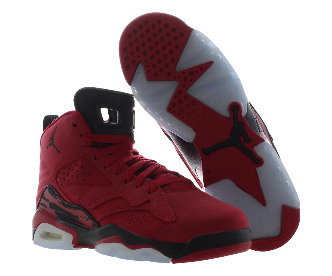 Jumpman MVP Big Kids' Shoes (DZ5577-600, Gym Red/Summit White/Black) Size 7