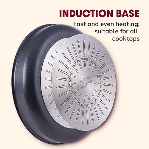 T-fal Ingenio - Set di pentole antiaderenti, 14