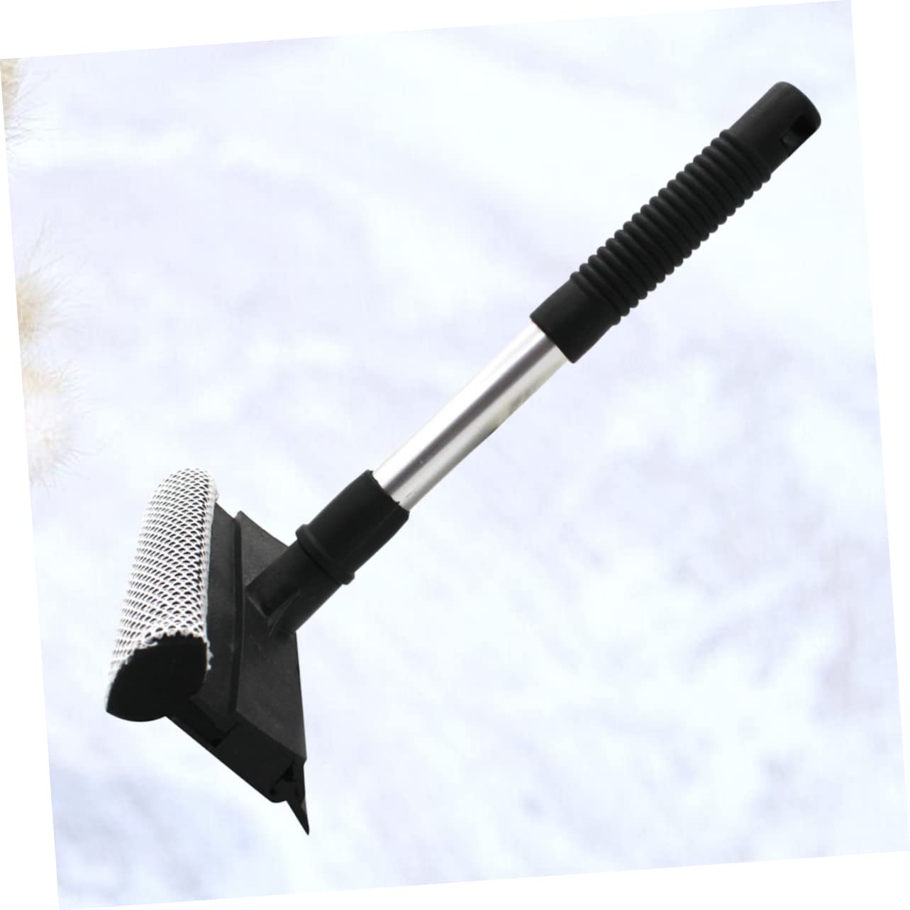 Beaupretty 3piezas Limpiador De De Doble Cara Cepillo Práctico para Limpieza De Ventanas y Superficies para y Cocina Negro