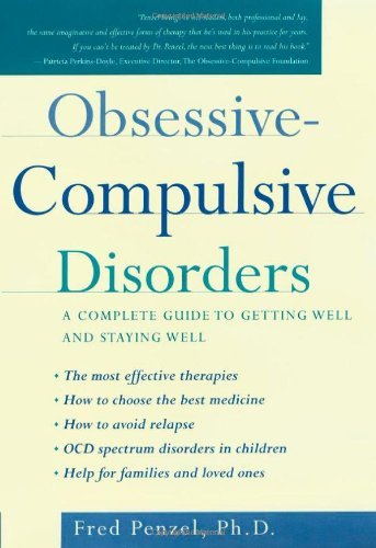 Obsessive-Compulsive Disorders by Penzel (January 1, 2001) Hardcover