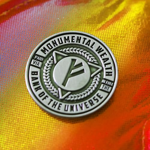 Law of Attraction Manifestation Coin Wealth Rune Challenge Token Daily Affirmation Tool for Abundance Protection Luck