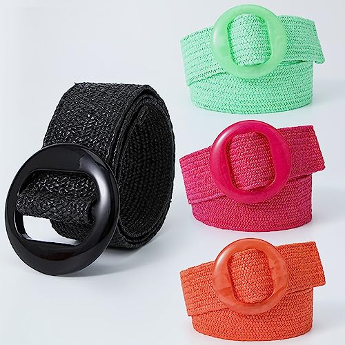 Beach Waist Belt For Jeans Dresses Women Waist Belt Chain Idol Costume Oversized Woven Wide Belt Body Jewelry3
