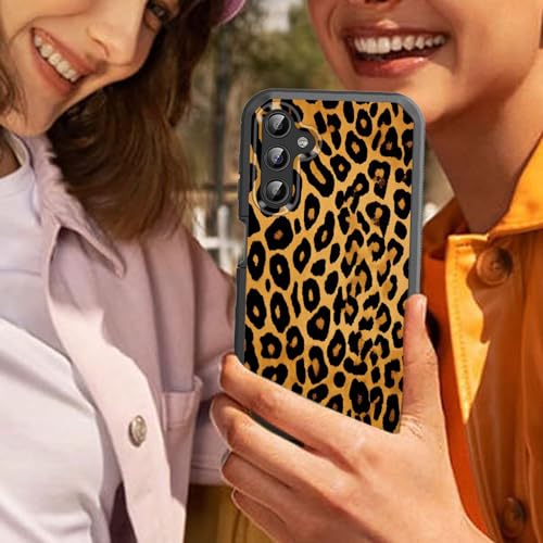 Coque pour Galaxy A25 5G 6,5" antichoc 3 couches motif léopard 2023