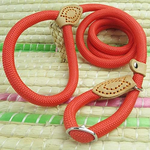 Dog Lead Leash Nylon Dog Leash Adjustable Dog Harness Durable Rope