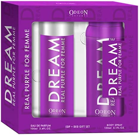 Odeon Real by Odeon for Women - Eau de Parfum, 100ml