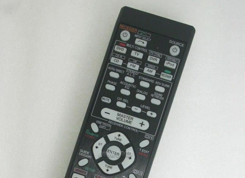 Replacement Remote Control Replace for TV/Audio/Projector for Pioneer VSX-817 VSX818VK XXD3165 VSX-518-S PV4767 AV Receiver