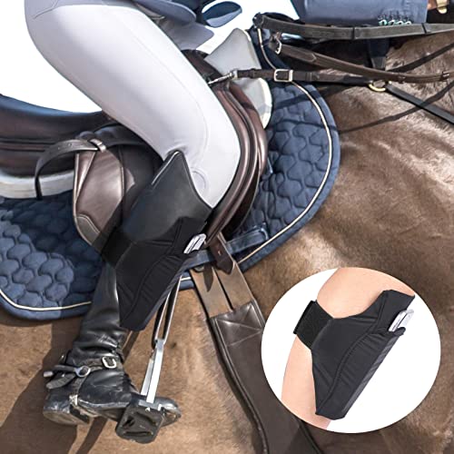 Support téléphone de jambe antidérapant avec pochette portefeuille réglable - 4