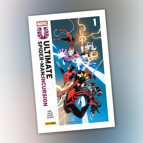 Ultimate Spider-Man: Incursion 1 [Fumetti & dintorni #1345] Podcast Por  arte de portada