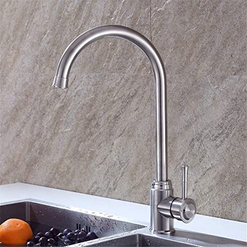 Robinet de cuisine pour évier mitigeur eau chaude ergonomique - 5