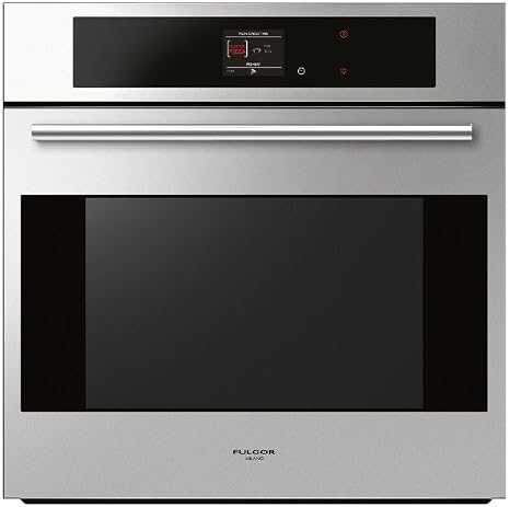 Fulgor - Forno multifunzione FCPO 6213 P TM X finitura acciaio inox da  59,4cm : Amazon.it: Grandi elettrodomestici