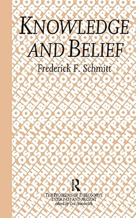 Knowledge and Belief Knowledge and Belief book cover