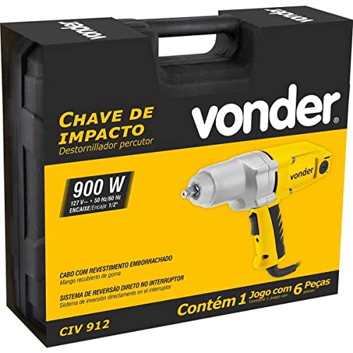 Vonder, Chave De Impacto Com Encaixe De 1/2