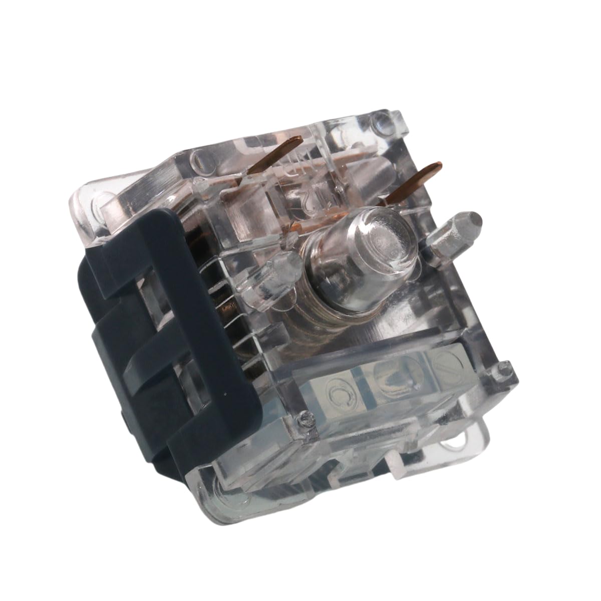 Leobog Interstellar Switch dotykowy, 55 g, wstępnie nasmarowany, 5-pinowy, Hot-Swap, zaawansowany, do klawiatury mechanicznej MX (35 szt.)