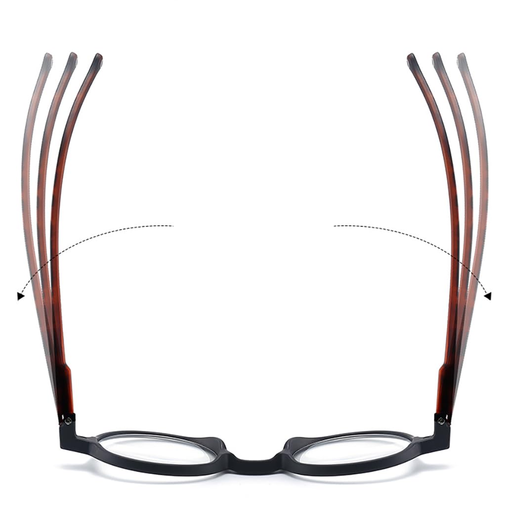 JIETIAN Gafas de Lectura Inteligentes con Zoom HD y Filtro de luz Azul para Mujer, Lentes asféricas de Resina,02,+2.0