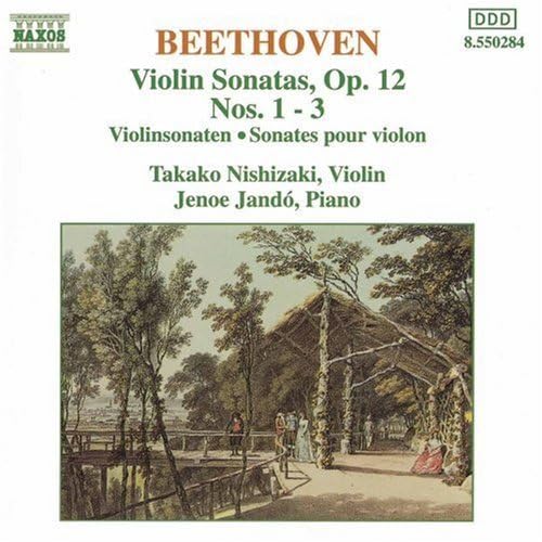 Violin Sonatas Op. 12 Nos. 1-3 [Audio CD] L.V. Beethoven and Beethoven