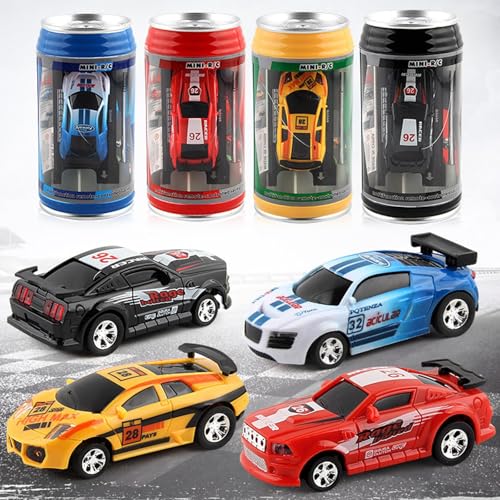Image of CALANDIS Mini RC Car Toy Rechargeable Creative High Speed Car for Boys Birthday Gifts Black | Cars, Trucks & Motorcycles | RC Model Vehicles & Kits | Radio Control & Control Line