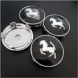 - 【Cómo usar】: La tapa está cubierta con una película protectora de plástico para evitar rayones. Retire la película/cubierta de plástico antes de instalar la tapa del cubo. Estas son formas fáciles, rentables y rápidas de mejorar la apariencia de su automóvil. No se requiere modificación.