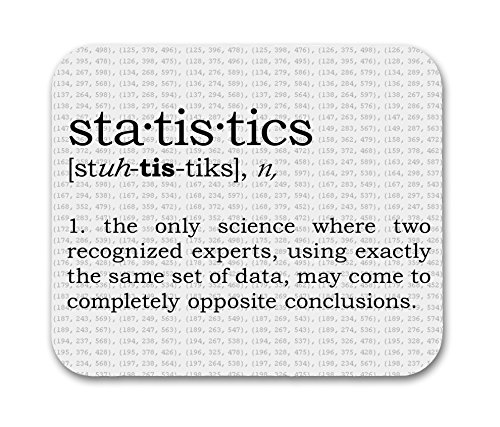 Statistics Definition Funny Mouse Pad #TOP18