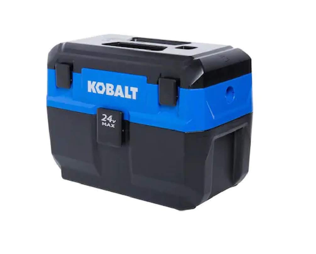 Kobalt 24-Volt Max 3-Gallon Cordless Shop Vacuum (Battery Not Included)