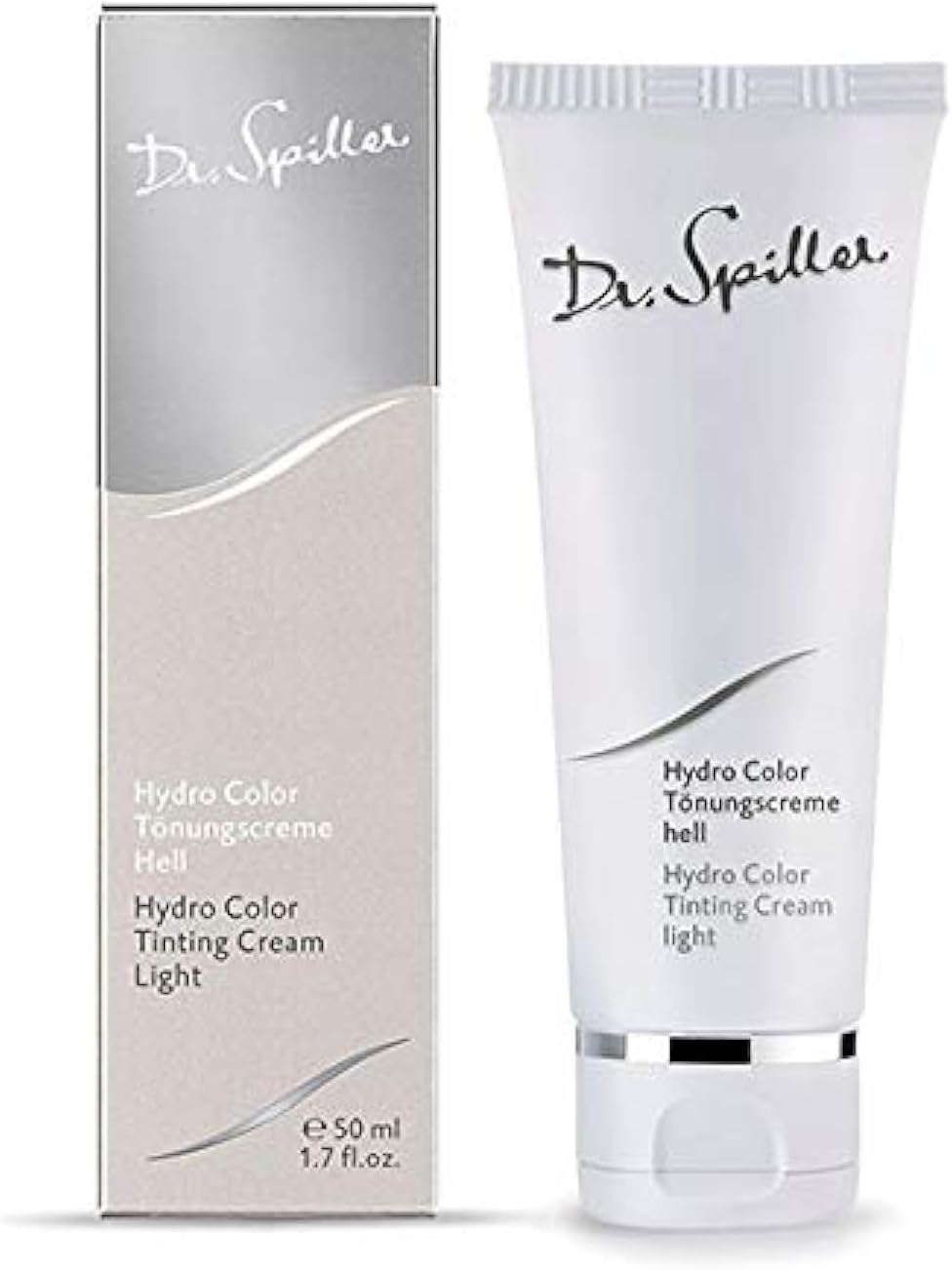 Hydro Colour Tint Cream Light | High Coverage | Even Complexion