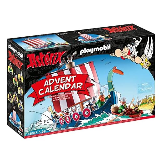 Playmobil adventskalender Asterix 71087