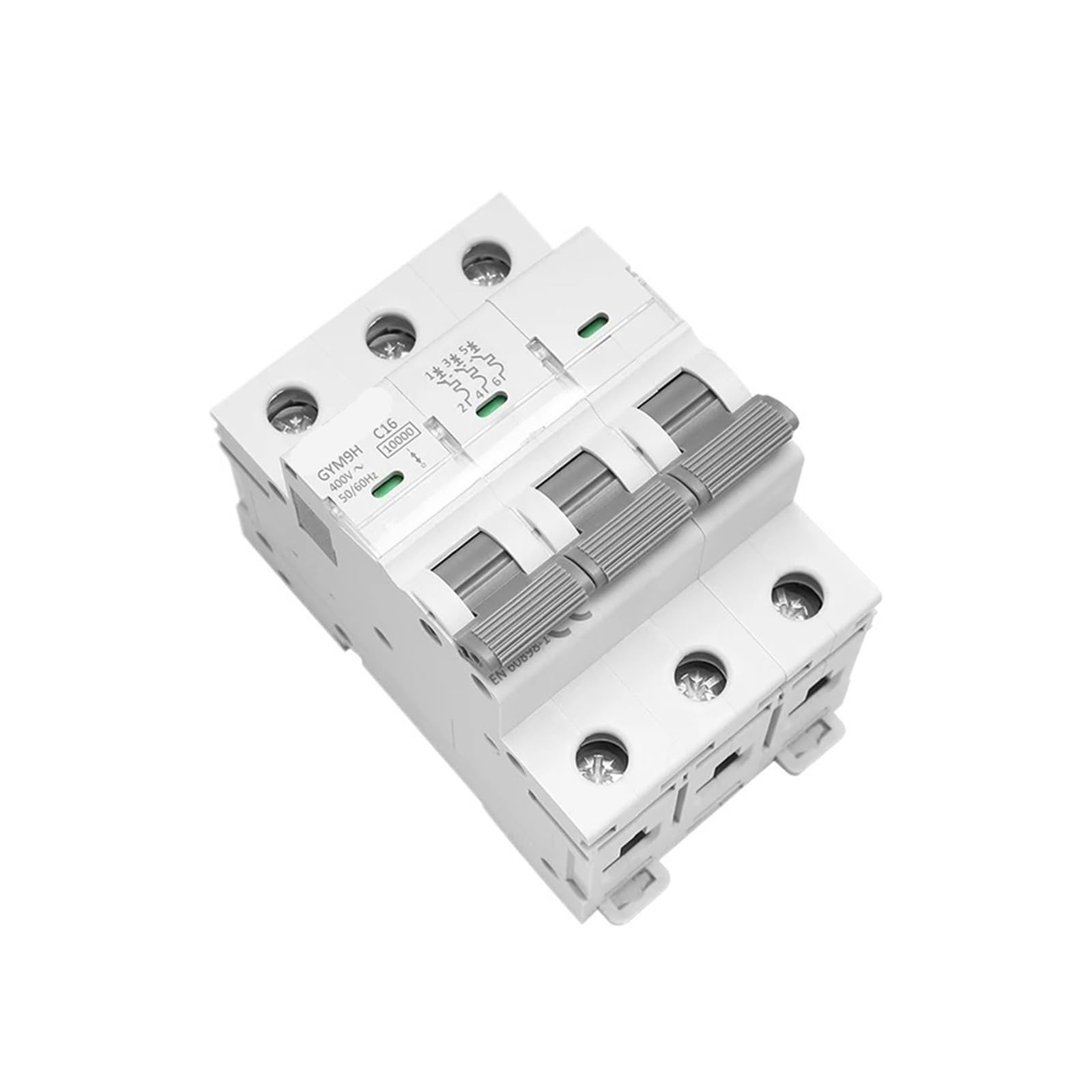 OSHZIKJII 10KA 3P 6A 10A 16A 20A 25A 32A 40A 50A 63A Breaker 220V(32A)