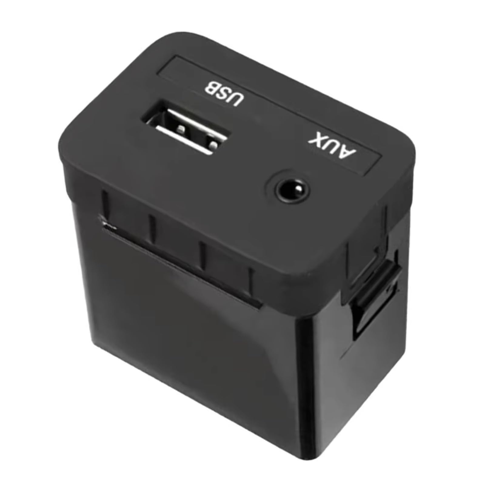 Conector de Toma USB AUX para automóvil, para Kia, para Optima 2011 2012 2013 Adaptador de Puerto USB AUX para Consola Central Electrónica 96120-2T100