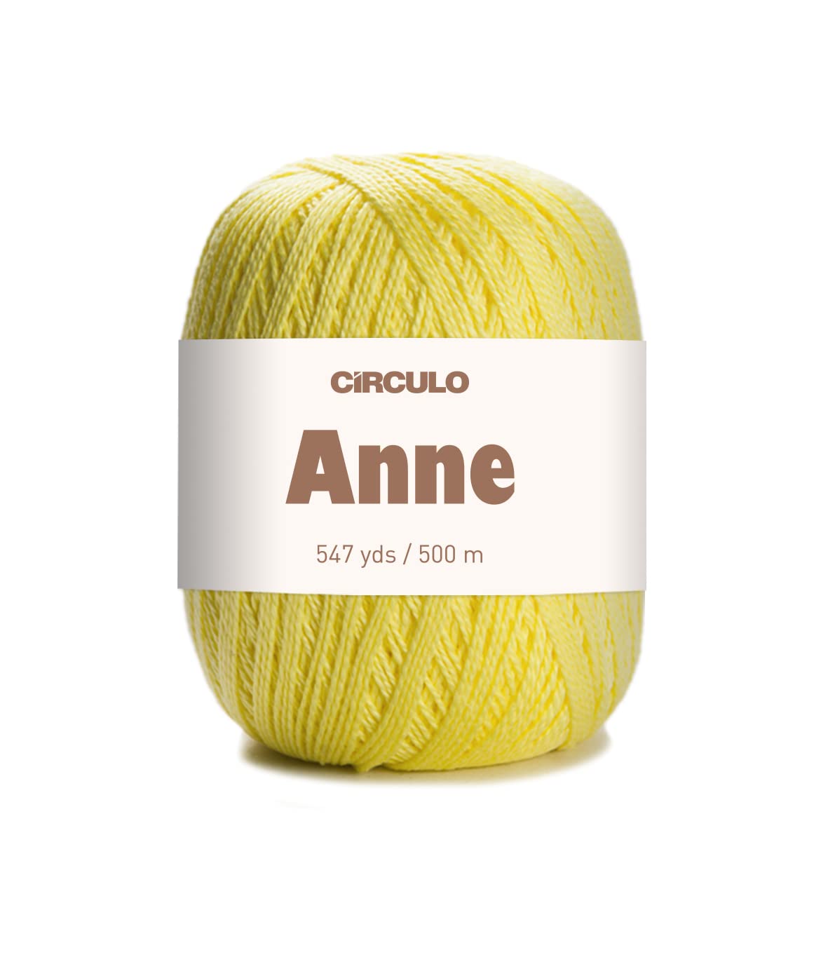 Circulo Anne Yarn 100% Mercerized Cotton 147g - 1236OEKO-TEX STANDARD 100