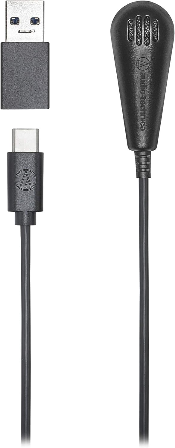 Audio Technica (Atr4650) Usb Mic Da Superficie Usb