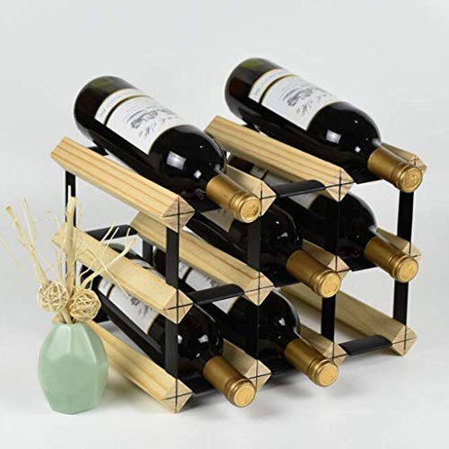 Soporte de Botellas de Madera NOBIFT miniatura 3