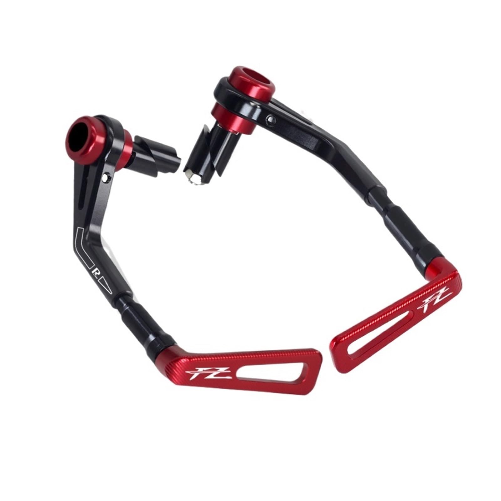 HRIEKXSDL for Ya&maha FZ1 FZ6 FZ8 FZ09 FZ10 Motorcycle Accessories CNC Bow Guard Brake Clutch Hand Guard Protector Protection Fz1 Fz6 Fz8 Clutch levers Hand Guards