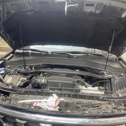 Barre de support de capot Ford Explorer vérin à gaz à levage fluide rouge