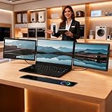 Zoom IMG-2 veeteah monitor esteso per laptop Zoom IMG-2 veeteah monitor esteso per laptop