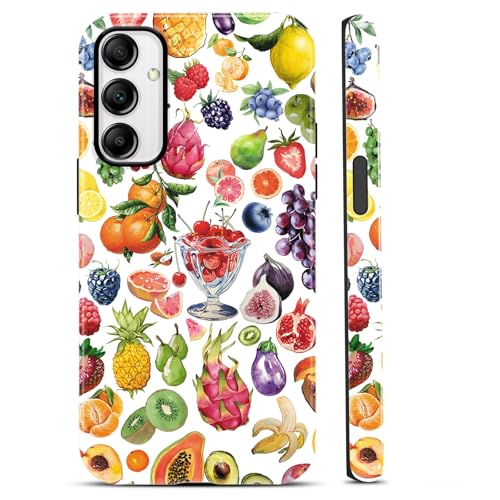 Coque Samsung A14 5G double couche : finies les rayures avec le motif agrume