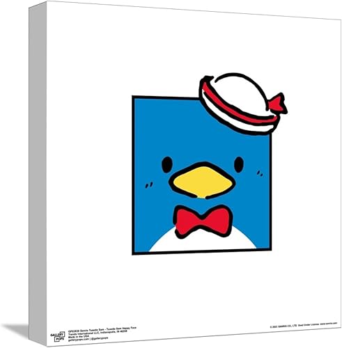 Trends International Gallery Pops Sanrio Tuxedo Sam - Lienzo decorativo para pared, diseño de esmoquin Sam con cara feliz, 12.00 x 12.00 pulgadas, Trends International Gallery Pops Sanrio Tuxedo Sam - Lienzo decorativo para pared, diseño de esmoquin Sam con cara feliz, 12.00 x 12.00 pulgadas,