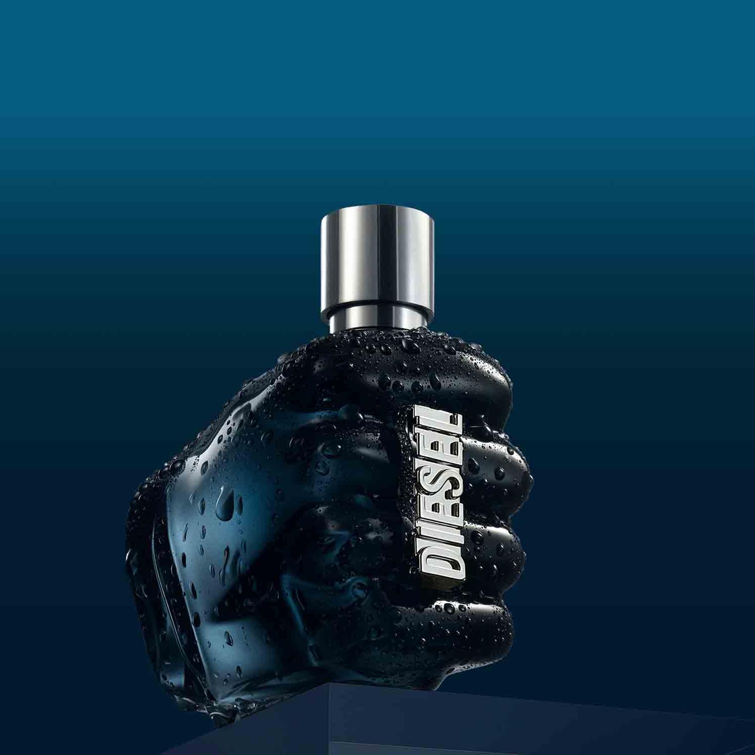 Diesel Only The Brave Eau de Parfum Uomo, Profumo Uomo Intenso e Persistente, Fragranza Energizzante, Note di Mandarino, Salvia Sclarea e Cuoio, A Lunga Durata, Profumo di Lusso per Uomo