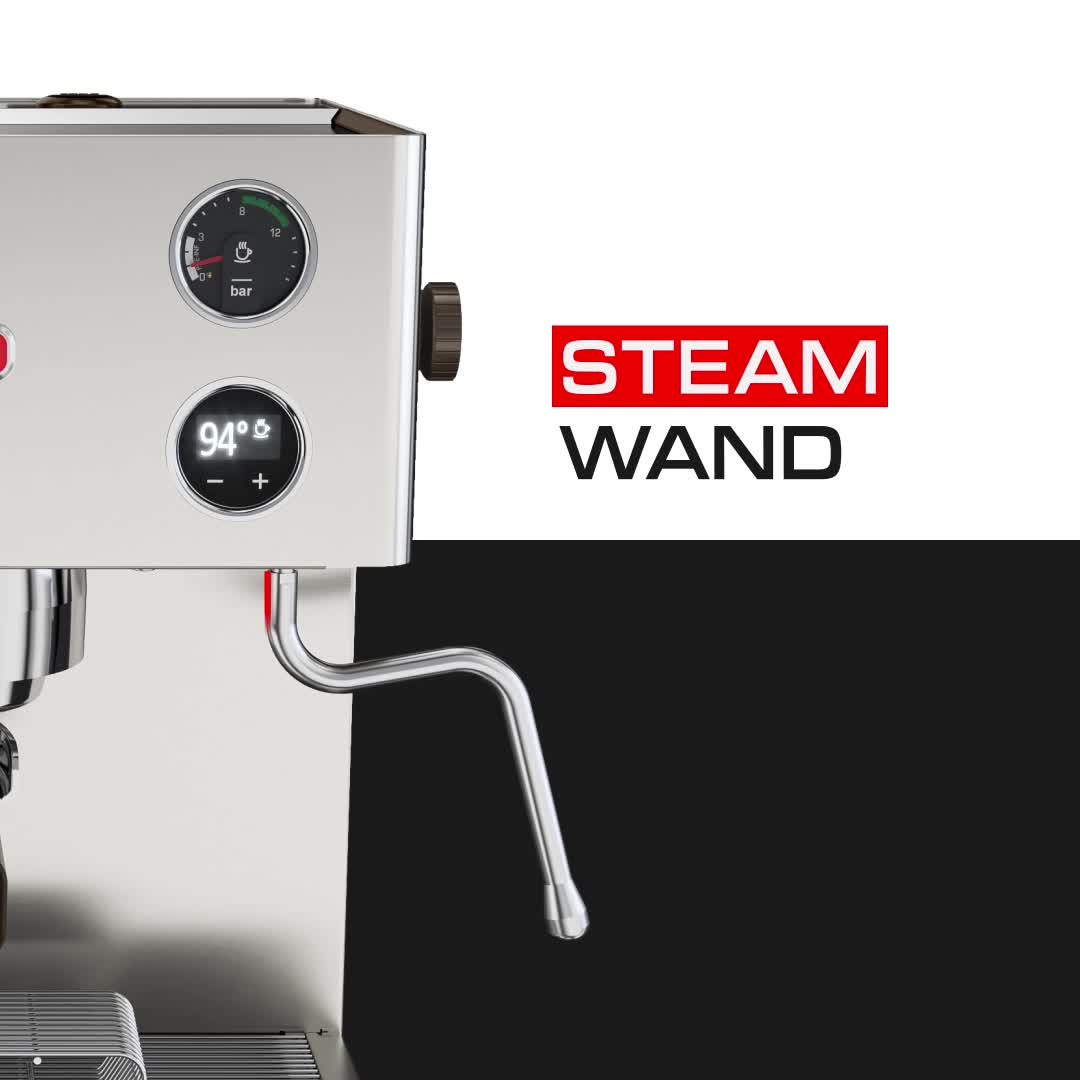Lelit PL92T Elisabeth, máquina de café prosumer con Dual Boiler con LCC para gestionar Todos los parametros, 2200 W, 2… - Imagen 8
