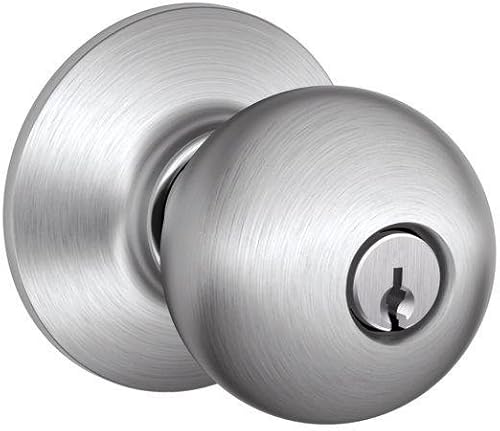 Schlage F51A - Cerradura con llave, F51A ORB 626